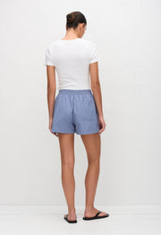 Relaxed Short - Steel - Matteau